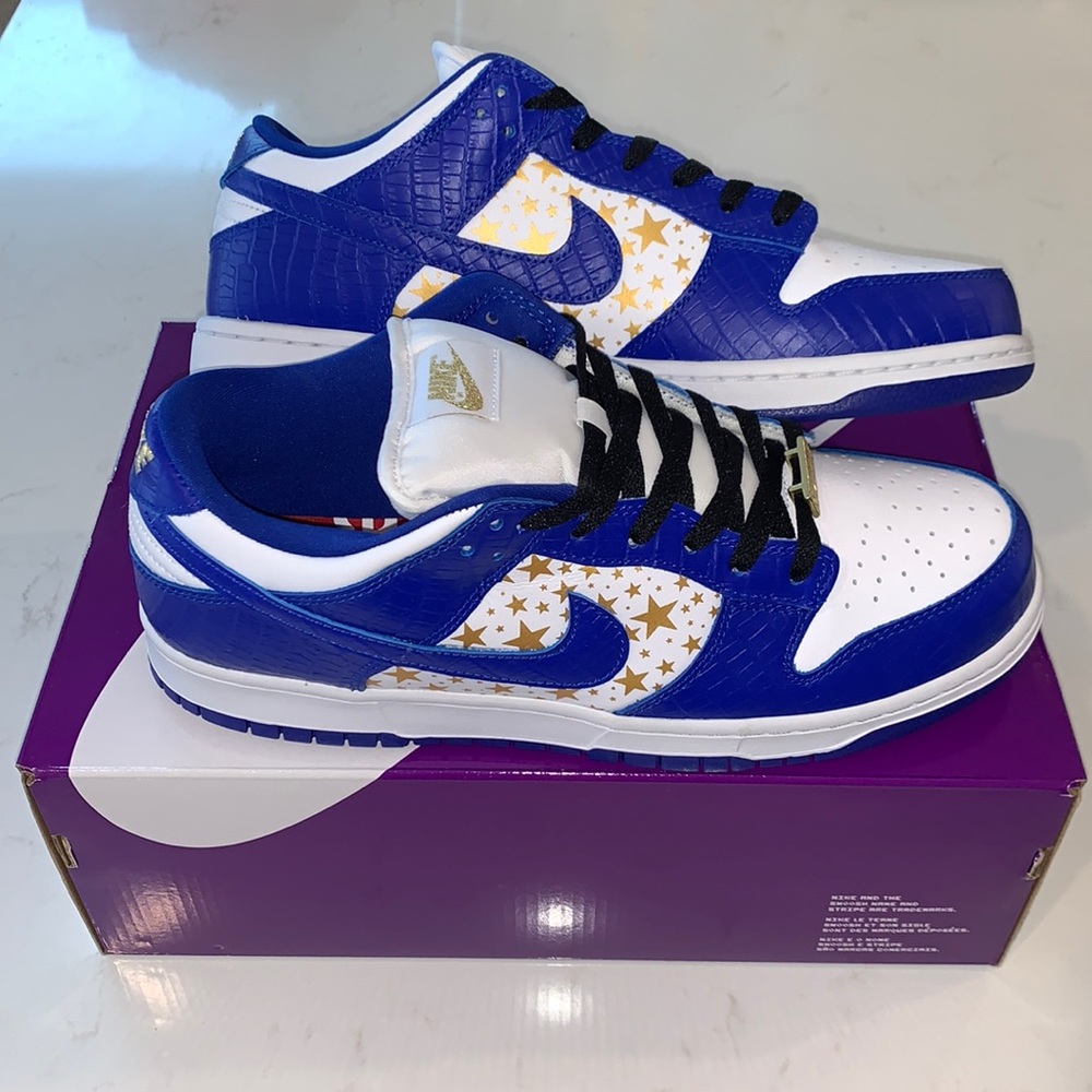 Nike x Supreme Dunk